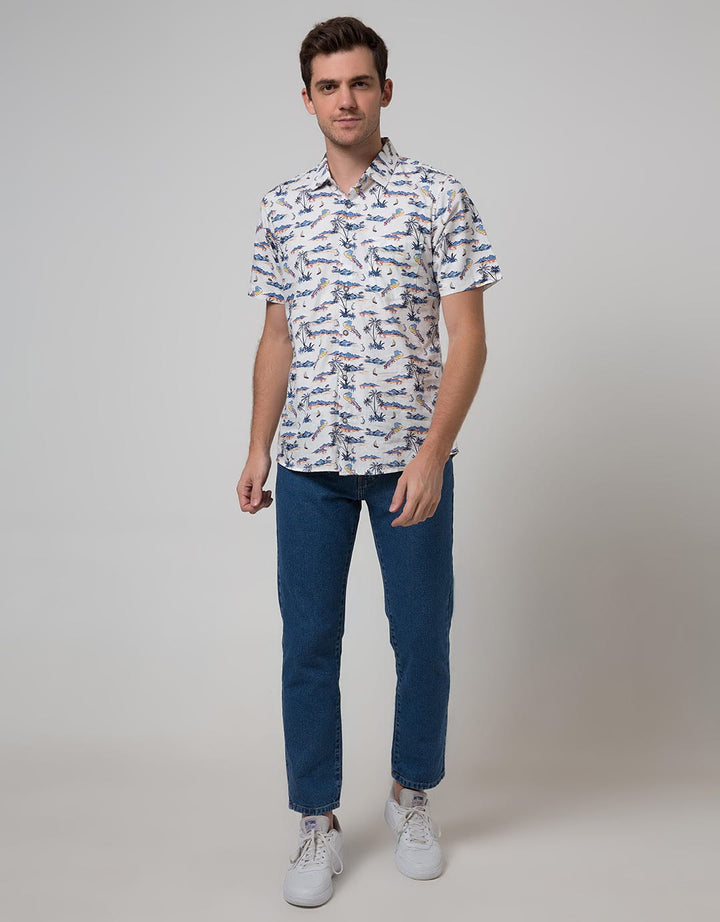 Nevada Long Pants Denim Ankle Fit