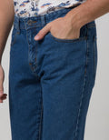 Nevada Long Pants Denim Ankle Fit