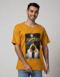 Nevada Men Denim Short Sleeve T-Shirt Print Adventure