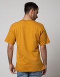 Nevada Men Denim Short Sleeve T-Shirt Print Adventure