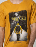 Nevada Men Denim Short Sleeve T-Shirt Print Adventure