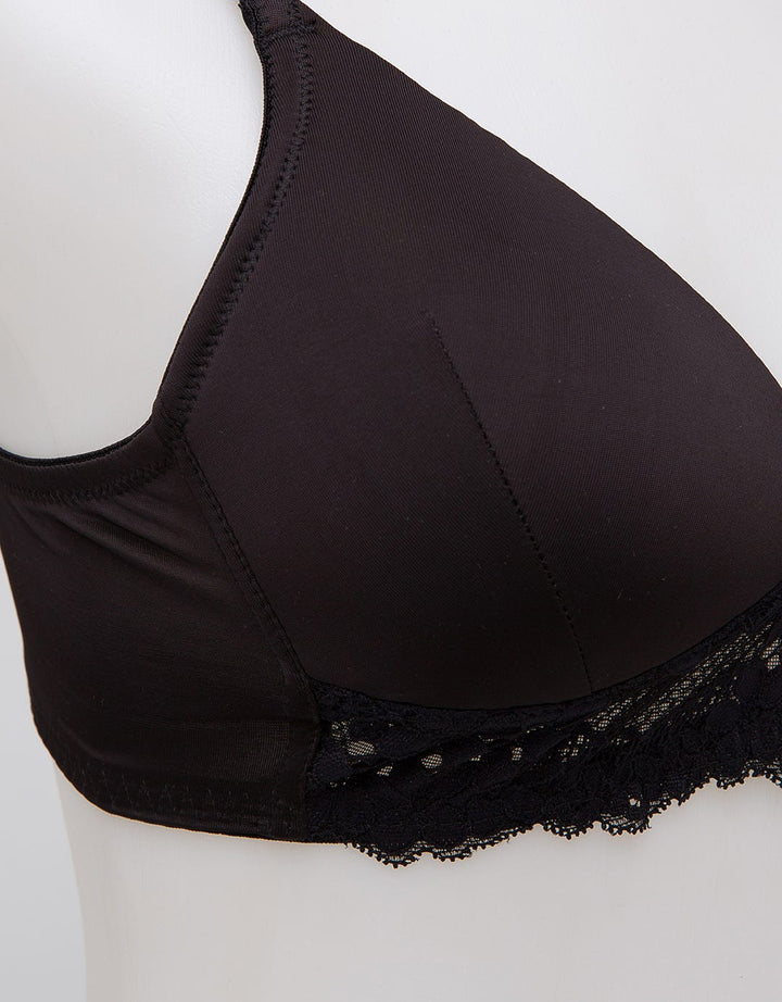 St. Yves Non Push Up Regular Bra LaceUp