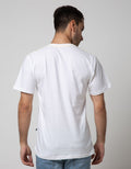Nevada Men Denim Short Sleeve T-Shirt Print Adventure