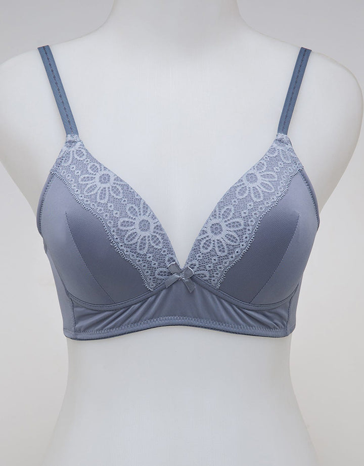 St. Yves Non Push Up Regular Bra Lace