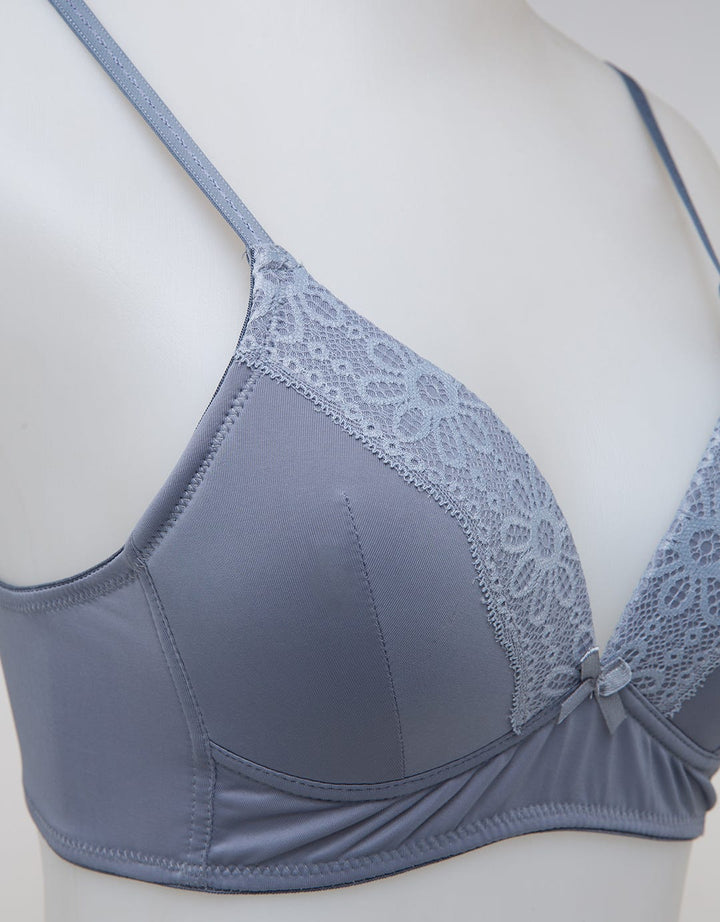 St. Yves Non Push Up Regular Bra Lace