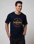 Nevada Short Sleeve T-shirt Print Wording Nevada Denim