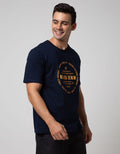 Nevada Short Sleeve T-shirt Print Wording Nevada Denim