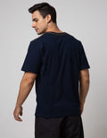 Nevada Short Sleeve T-shirt Print Wording Nevada Denim