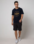 Nevada Short Sleeve T-shirt Print Wording Nevada Denim