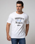 Nevada Short Sleeve T-shirt Print Property Of Nevada