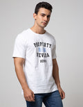 Nevada Short Sleeve T-shirt Print Property Of Nevada