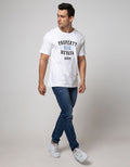 Nevada Short Sleeve T-shirt Print Property Of Nevada
