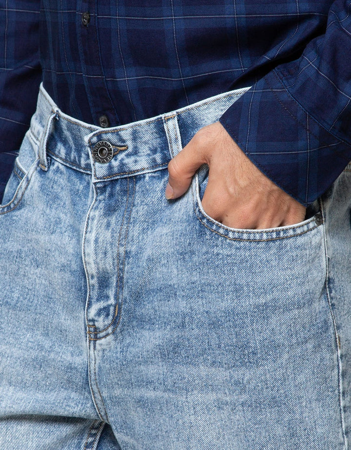 Nevada Long Pants Denim