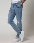 Nevada Long Pants Denim Slim Fit With Destroy