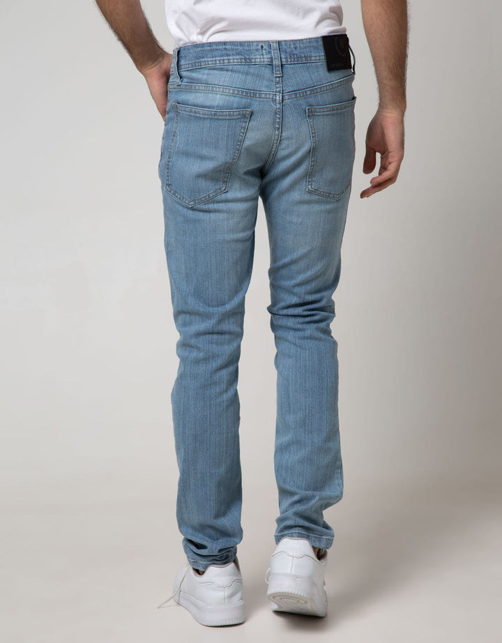 Nevada Long Pants Denim Slim Fit With Destroy