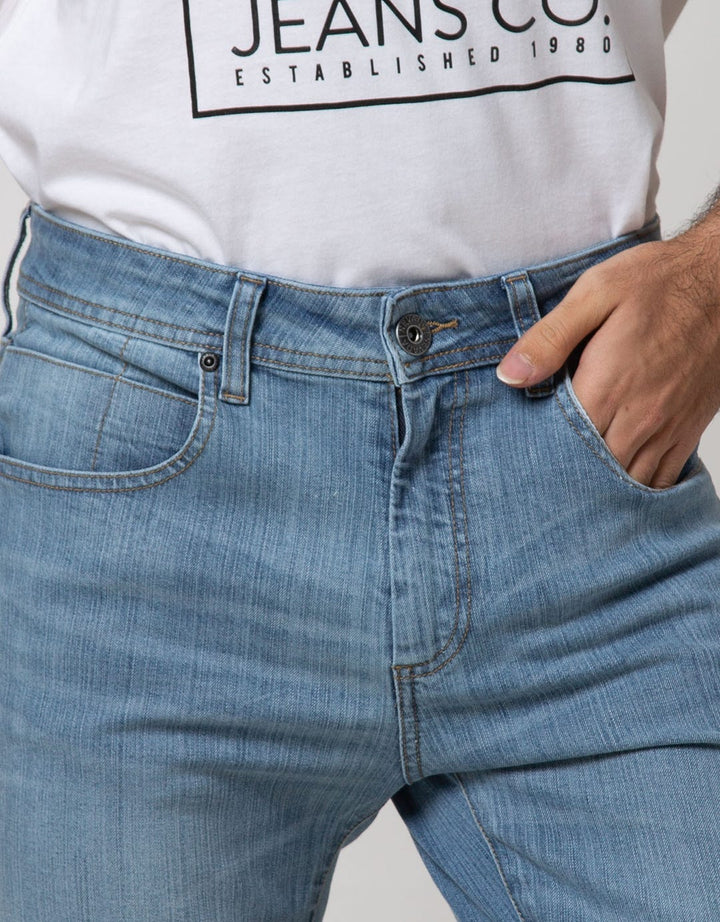 Nevada Long Pants Denim Slim Fit With Destroy