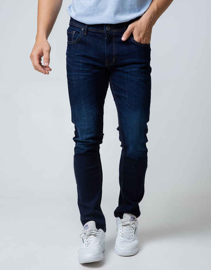 Nevada Long Pants Denim Skinny