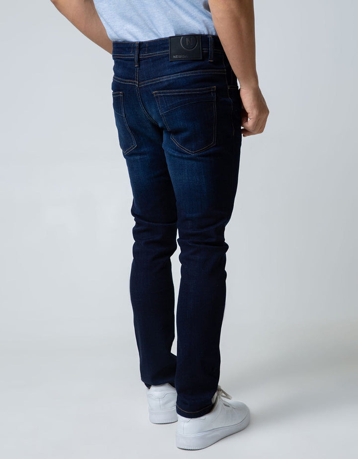 Nevada Long Pants Denim Skinny