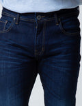 Nevada Long Pants Denim Skinny