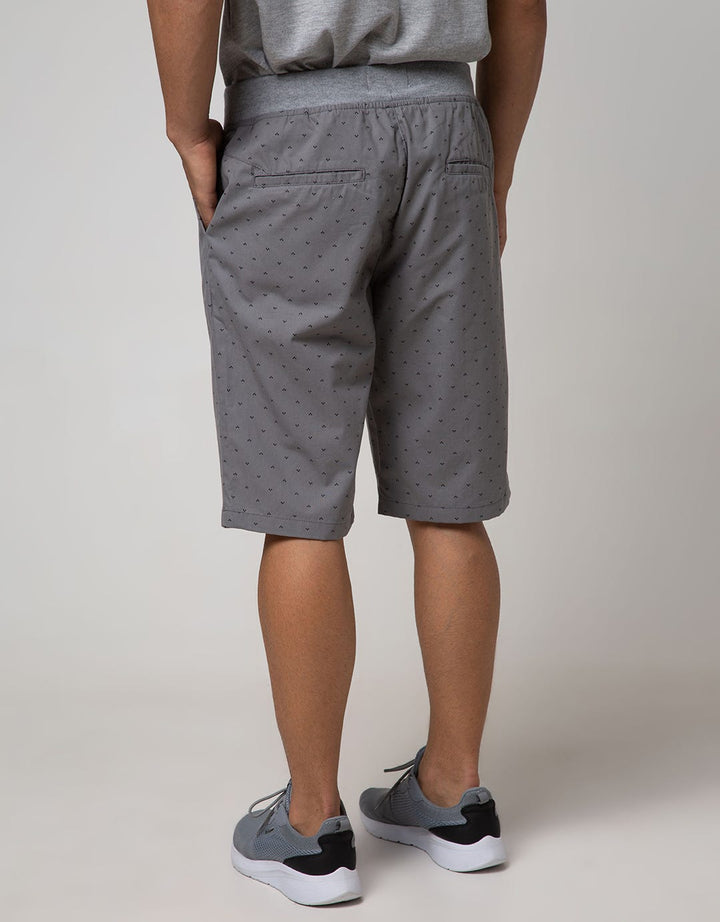 Nevada Short Pants Ds Rib Print 3 Square