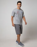 Nevada Short Pants Ds Rib Print 3 Square