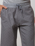 Nevada Short Pants Ds Rib Print 3 Square