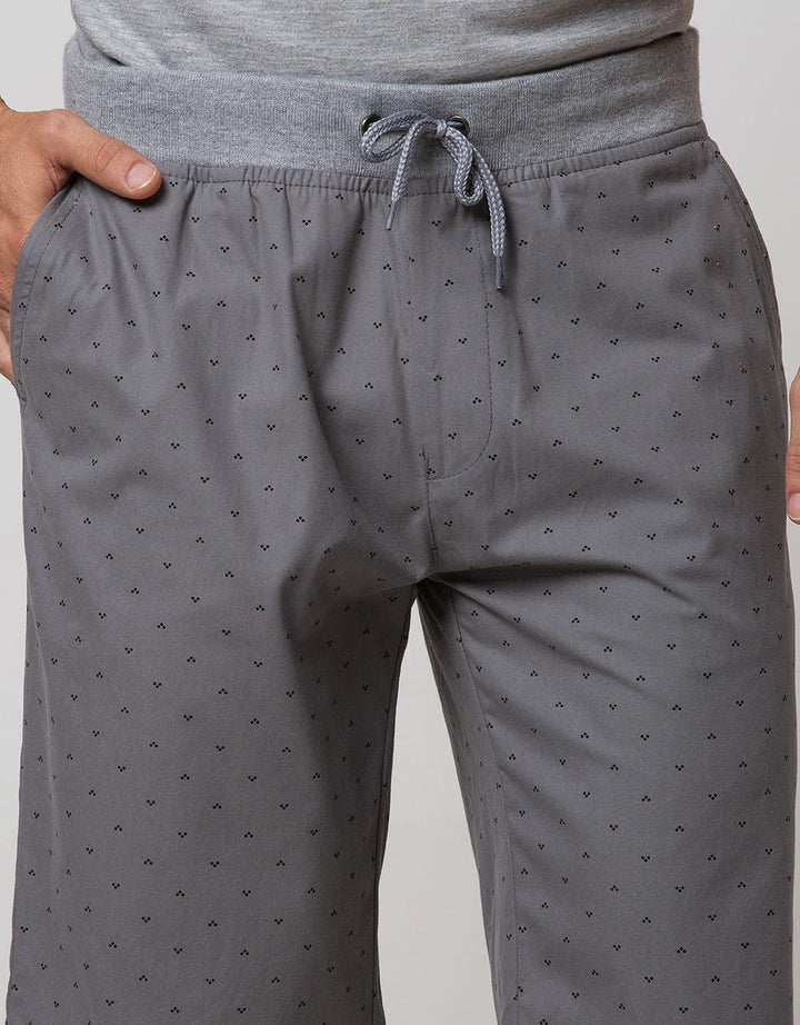 Nevada Short Pants Ds Rib Print 3 Square