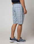Nevada Short Pants Ds Rib Print Abstract Check Men