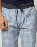 Nevada Short Pants Ds Rib Print Abstract Check Men