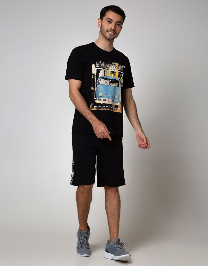 Nevada Short Pants Knit Fashion