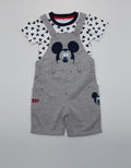 Disney Kids Short Jumpsuit Mickey Happy Picnic