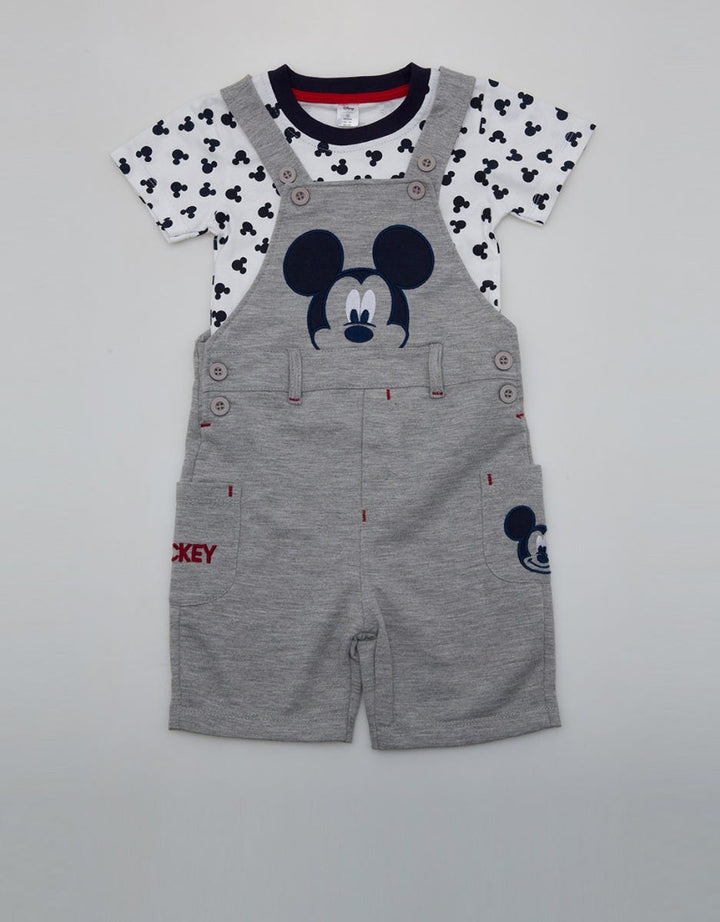 Disney Kids Short Jumpsuit Mickey Happy Picnic