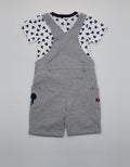 Disney Kids Short Jumpsuit Mickey Happy Picnic