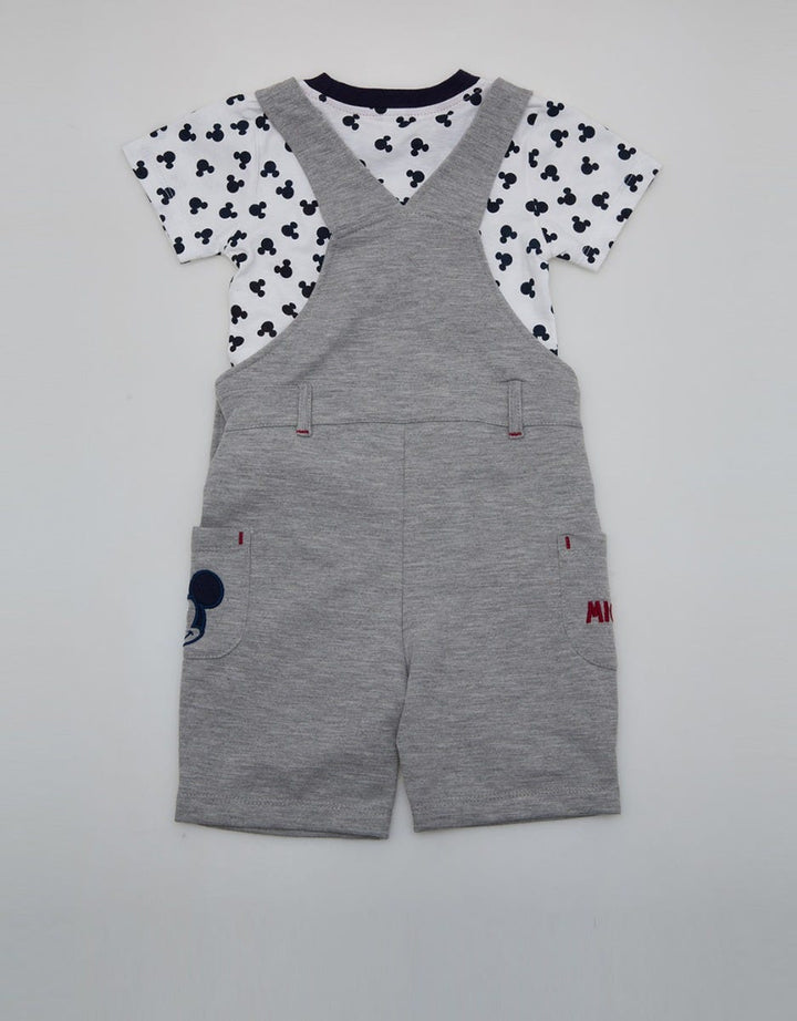 Disney Kids Short Jumpsuit Mickey Happy Picnic