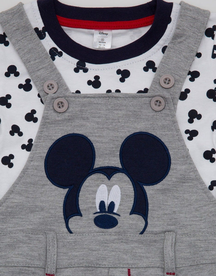 Disney Kids Short Jumpsuit Mickey Happy Picnic