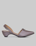 Details Slingback Shoes Ribbon
