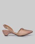 Details Slingback Shoes Ribbon