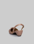 Details Slingback Shoes Ribbon
