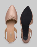 Details Slingback Shoes Ribbon