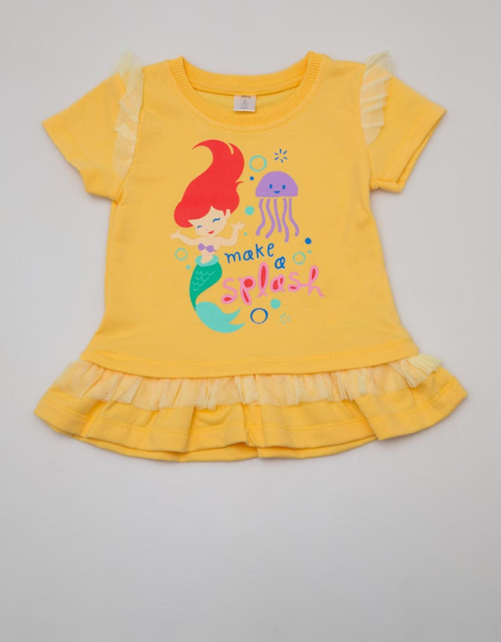 Disney Short Sleeve T-Shirt Ariel Make A Splash