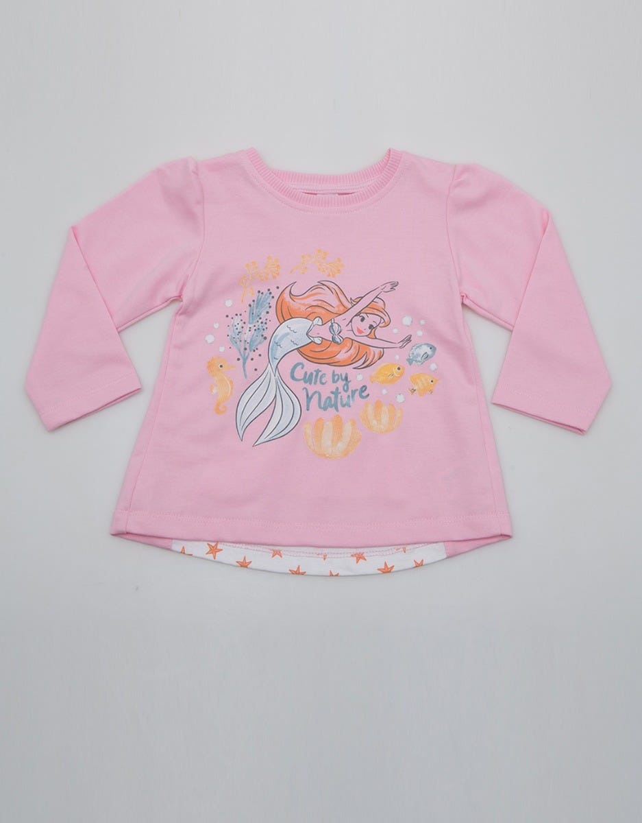 Disney T-Shirt Ariel Cute By Nature