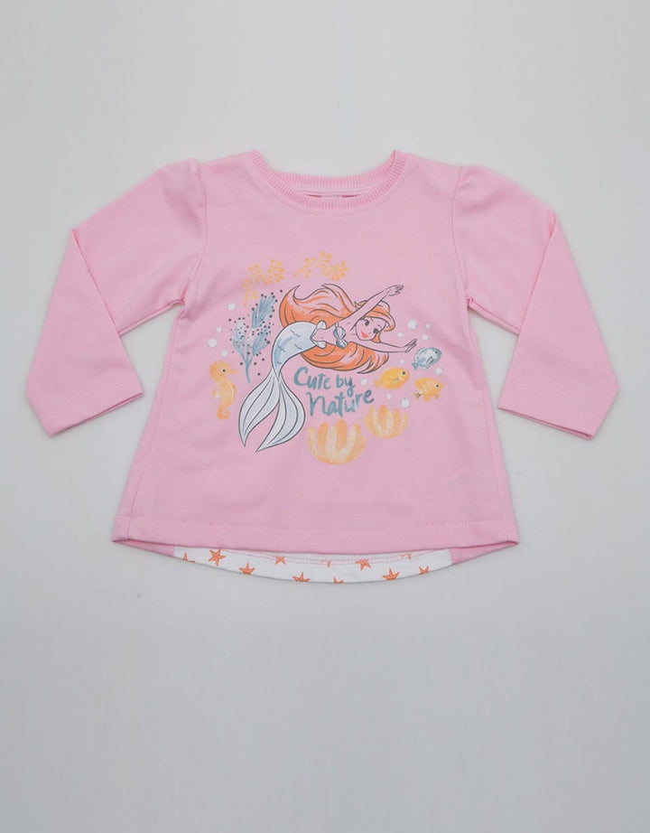 Disney T-Shirt Ariel Cute By Nature