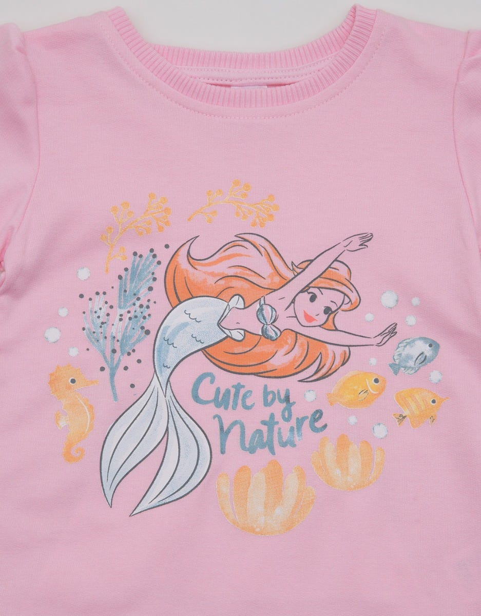 Disney T-Shirt Ariel Cute By Nature