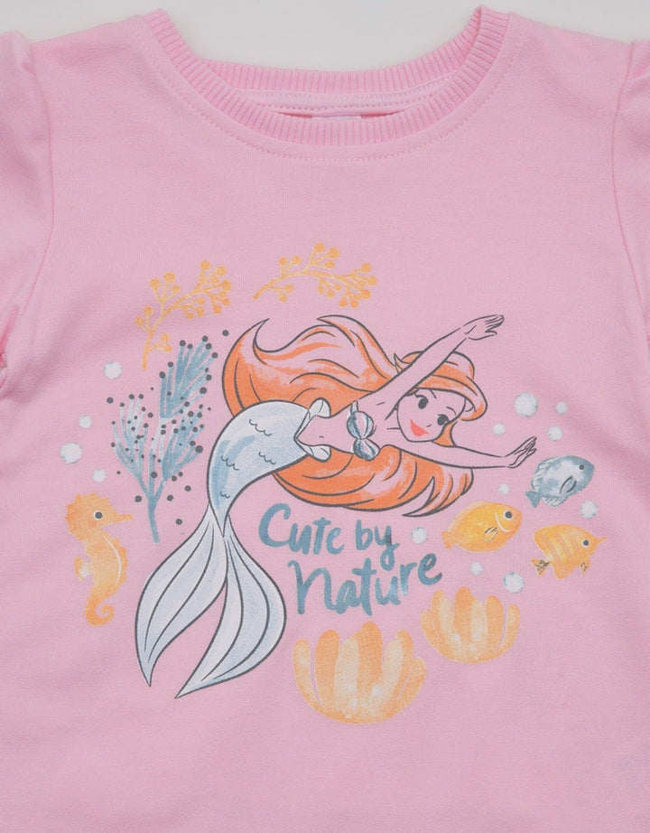 Disney T-Shirt Ariel Cute By Nature