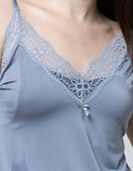 St. Yves Lingerie Coordinate With Lace