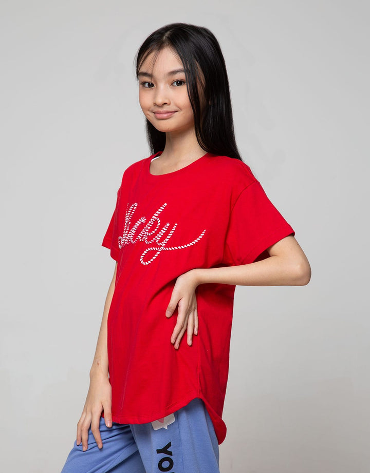 Nevada Short Sleeve T-Shirt Bordir