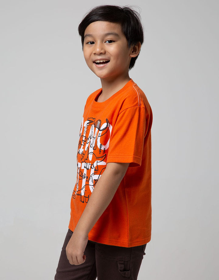 Little M Short Sleeve T-shirt Kids Best Buy Dino