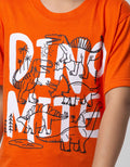 Little M Short Sleeve T-shirt Kids Best Buy Dino