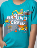 Little M Short Sleeve T-Shirt Ki Best Buy Excavator Ground Crew