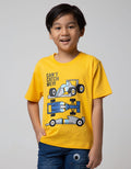 Little M Short Sleeve T-shirt Kids Best Buy Car Racing Can't Catch Me